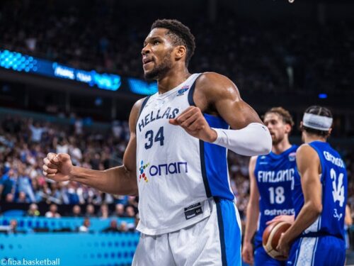 ギリシャ代表で初のメダルを手にしたヤニス「ここまでの人生で最も偉大な成果」