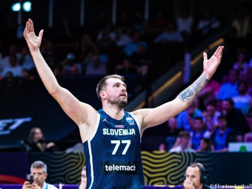 ドンチッチがイスラエル戦で圧巻の37得点…スロベニア代表の通算得点で歴代1位に浮上