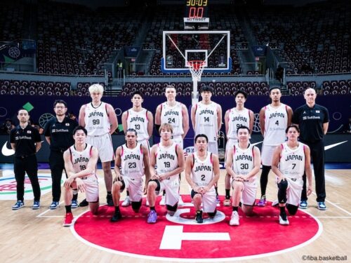 最新FIBAランキング発表…ドイツが2位に浮上、日本は22位にランクダウン