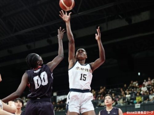 【U18トップリーグ女子】京都精華が航空北海道を破り3連勝…桜花学園は千葉経済大附属に快勝