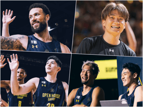 【選手アンケート】開幕直前の選手たちに迫る3つの質問！／群馬クレインサンダーズ編