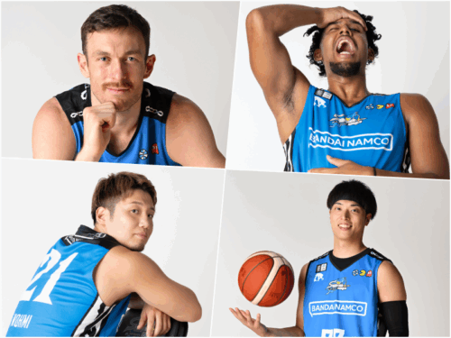 選手アンケート】開幕直前の選手たちに迫る3つの質問！／島根スサノオ