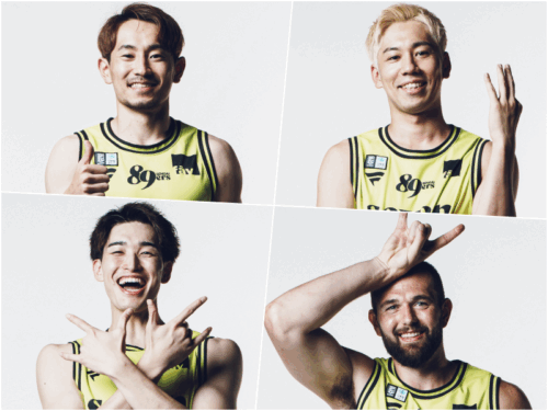 【選手アンケート】開幕直前の選手たちに迫る3つの質問！／仙台89ERS編