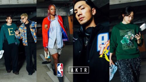 NBAとAKTRのコラボレーション第4弾が発売…日常生活に取り入れられる秋冬コレクション