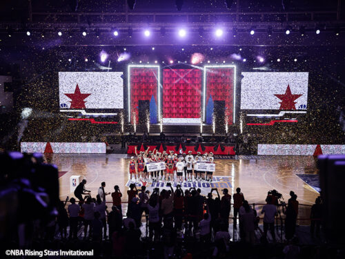 NBAが創出する高校生国際大会“RSI”…ソフトバンクが技術で支える未来の挑戦