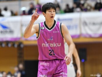 長崎ヴェルカの新ユニフォーム発表…ホームは“長崎県のシルエット