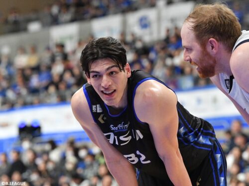 シーホース三河のシェーファーアヴィ幸樹が負傷…「右大腿骨外側顆外傷性軟骨損傷」と診断