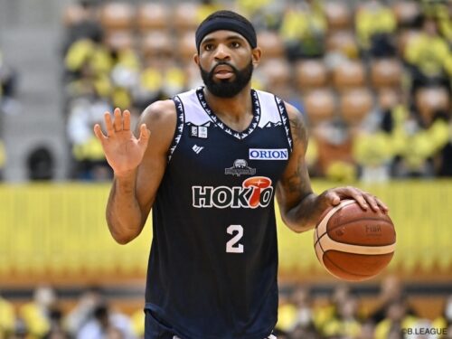 Bリーグで5季にわたって活躍したペリン・ビュフォード、新天地はレバノンに