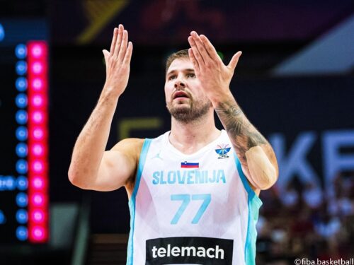 スロベニアがユーロバスケット初勝利…ドンチッチが1995年以降4人目のトリプルダブル