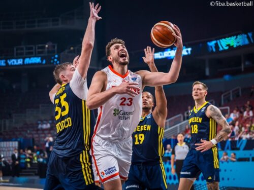 ユーロバスケットのラウンド16が開幕…トルコとドイツが無傷の6連勝、セルビアが敗退