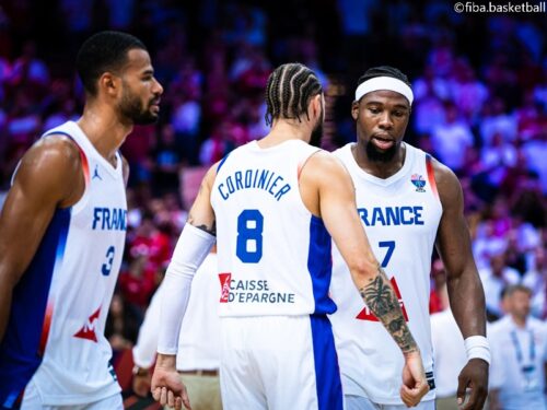 ユーロバスケット2025のラウンド16で敗れた8チームの最終順位が決定