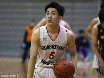 第19回「スラムダンク奨学生」に東山高校の佐藤凪が選出…渡米は