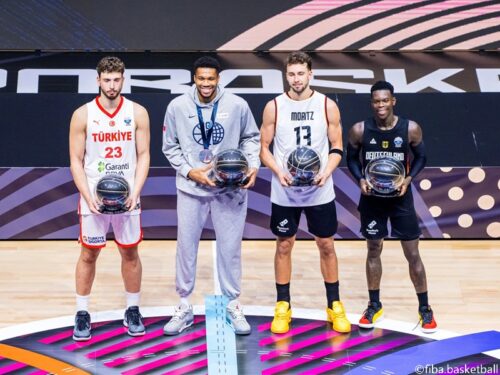 ユーロバスケット2025が閉幕…オールスター5や個人賞、スタッツリーダーズが決定