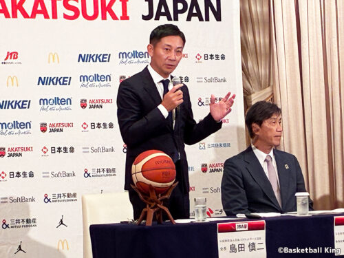島田慎二氏のJBA会長就任が正式発表…強化委員長に長崎・伊藤拓摩GM、理事に田臥勇太＆大神雄子氏も