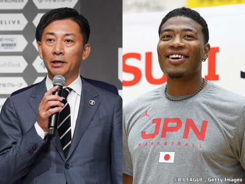 JBA島田慎二新会長、八村塁ら選手との“直接対話”を明言…ロス五輪へ向け「最強メンバー、最高の一体感で」