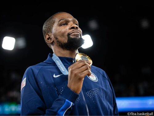 アメリカ代表の通算得点で歴代トップに立つケビン・デュラントがロス五輪出場に前向き