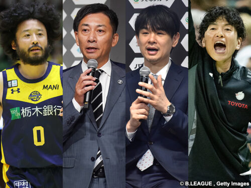 田臥＆大神を理事に抜擢した意図は…JBA島田会長が伊藤委員長“クラブGM兼務”の懸念にも言及