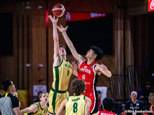 白谷柱誠ジャックを欠いたU16日本代表、オーストラリアに65点差大敗…NZとのU16アジア杯3位決定戦へ