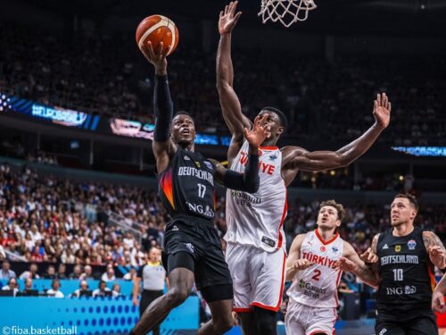 歴代7人目の快挙…ドイツをユーロバスケ制覇へ導いたシュルーダーがW杯に続いてMVP獲得