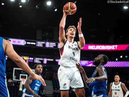 ユーロバスケットで今世紀最多…ドイツ代表が63点差の快勝でグループフェーズ4戦全勝