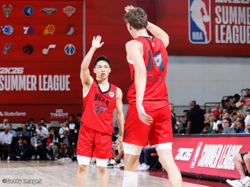 「河村勇輝はトラッシュトーカーだが尊敬している」…ブルズ期待の新星ブゼリスが証言