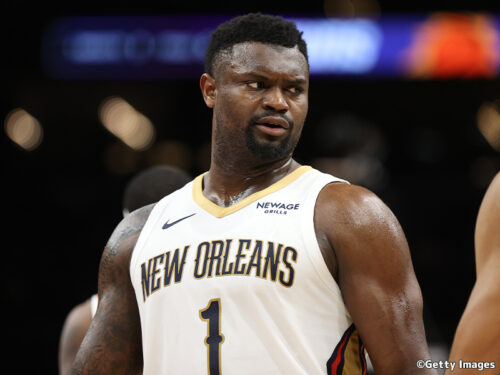 未完の大器に覚醒のとき⁉︎ ペリカンズ指揮官がザイオン・ウィリアムソンのブレイクに期待