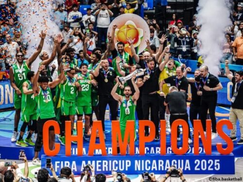 FIBAアメリカップ2025』はブラジル代表が優勝し閉幕…アメリカ代表のB1