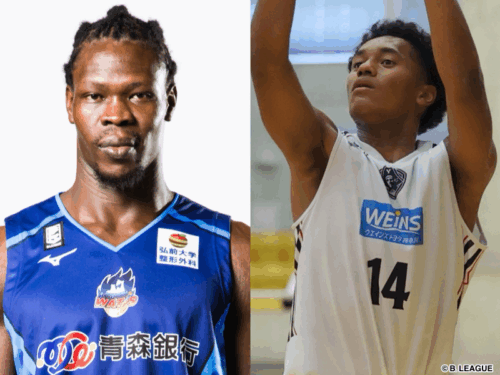 【10月1日の契約情報】開幕直前でビッグマンを補強…ユース育成特別枠で16歳がB1参戦