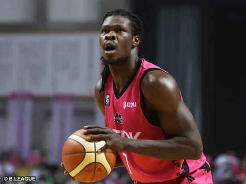 B2信州がアンジェロ・チョルを獲得…Bリーグ経験豊富な32歳のPF