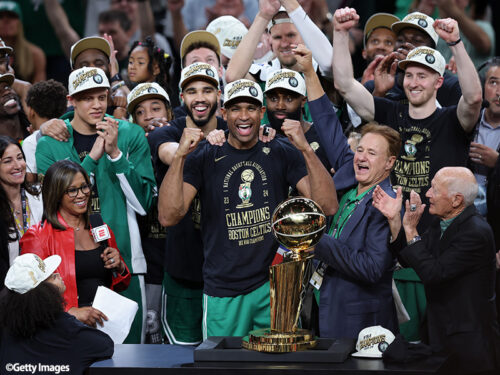 ホーフォードがボストンへ感謝のSNS投稿…「このキャリアの章は特別なものに」