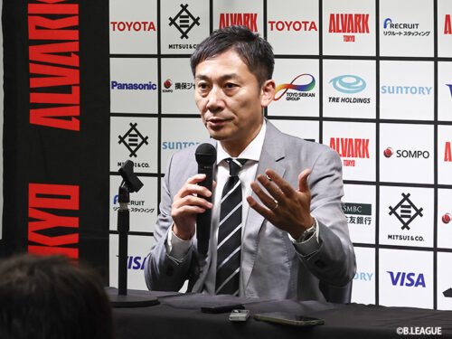 「次の10年に向けた大事なシーズンに」島田チェアマンがB1開幕戦前に会見