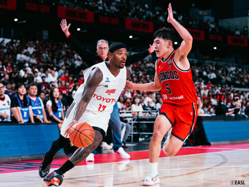 【EASL開幕戦】アルバルク東京、初出場同士の激突で終盤に力尽き、ザック・ブロンコスに敗戦