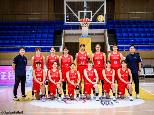 富士通レッドウェーブが女子向け教室開催…技術指導と身体ケアを融合