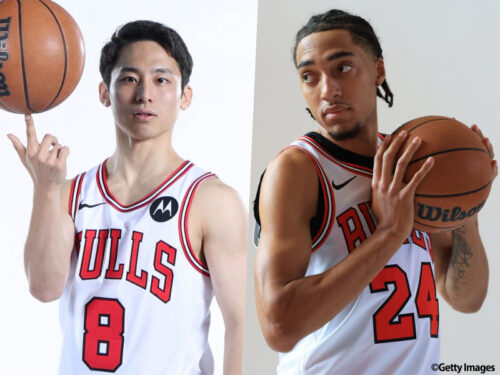 河村勇輝「日本食が一番」…ブルズ公式がエセンゲとのグルメ対談をポスト