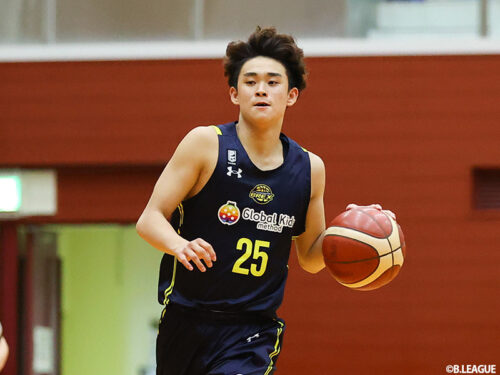 Bリーグがドラフト志望届リストを更新…登録5人目は宇都宮ユース出身の18歳