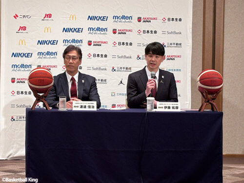 JBAが強化委員会を再編…代表と育成を一体化し中長期強化を推進