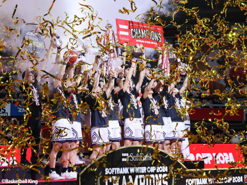 ウインターカップ2025の大会概要発表…ソフトバンクが8年連続で冠スポンサーに