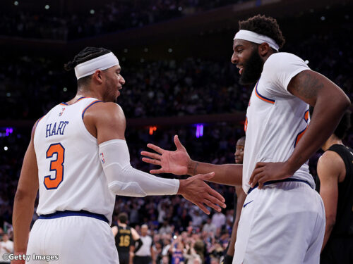 今季も優勝候補の一角を担うニックス…キャブスとの開幕戦ではハート、ロビンソンが欠場