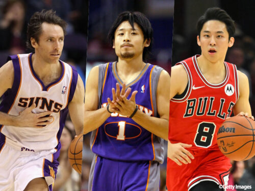 スティーブ・ナッシュが語る“小さな司令塔”の挑戦…河村勇輝と田臥勇太の共通点「クリエイティブなPG」