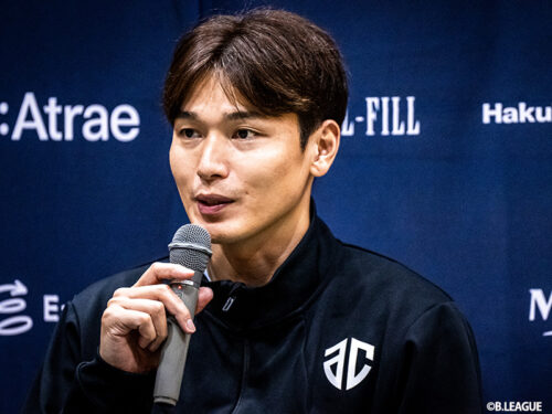 “ミスター・アルティーリ”大塚裕土が今季限りの引退を表明「このクラブを成長させる人材になっていきたい」