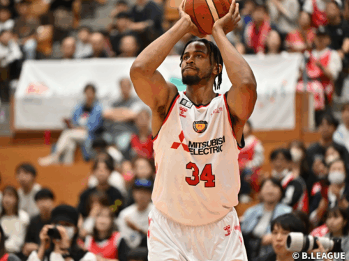 名古屋DのリチャードソンがB1歴代最多タイ記録…ヘンリーらに続き史上4人目の1試合8スティール