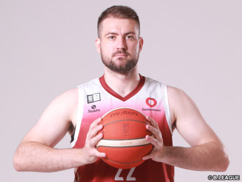 奈良のペトロフがインジュアリーリストから抹消…11月1日の信州戦でB2デビューか