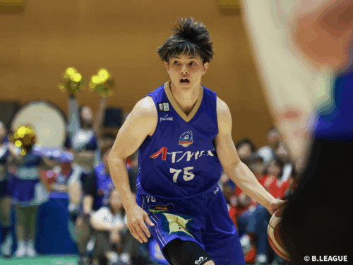 青森ワッツの神里和が鼻骨骨折…今後の試合出場はコンディションを見て判断