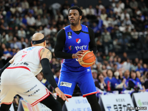 琉球が前福岡のランダルと短期契約…緊急補強に“即答”12年ぶり古巣復帰