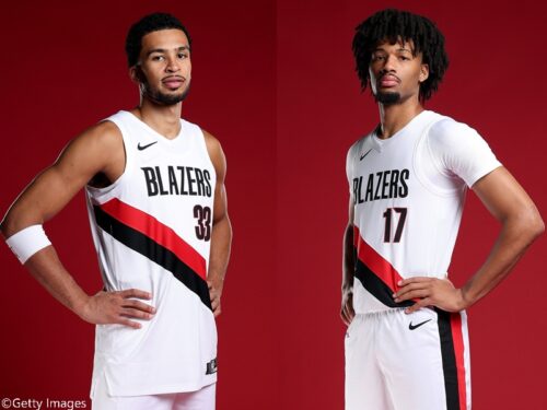 ブレイザーズ期待の若手トゥマニ・カマラとシェイドン・シャープが延長契約に合意