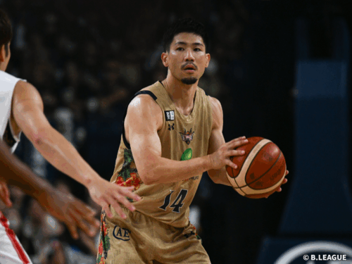 琉球の岸本隆一がB1通算1500アシスト達成…6アシストで群馬との接戦を制す