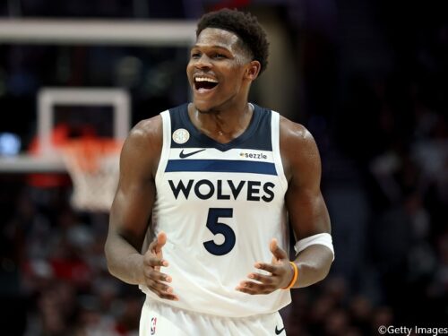 ウルブズのアンソニー・エドワーズが41得点…開幕戦の球団最多得点記録を樹立