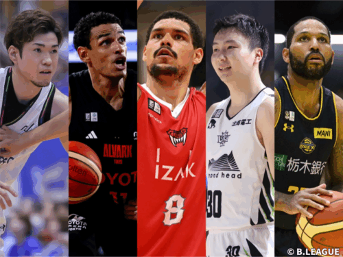 【B1スタッツランキング】富山の新戦力が得点ランク首位キープ…金丸晃輔は3P成功率でトップに