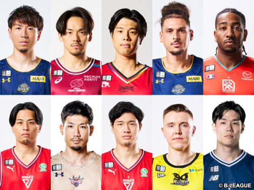 Bリーグオールスター総選挙の中間発表…富樫＆比江島が得票数トップ