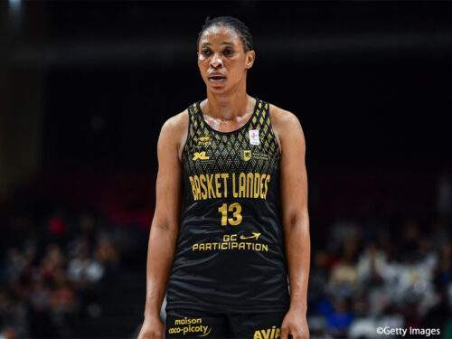 富士通レッドウェーブが元ナイジェリア代表Cを獲得…WNBA経験を持つ30歳